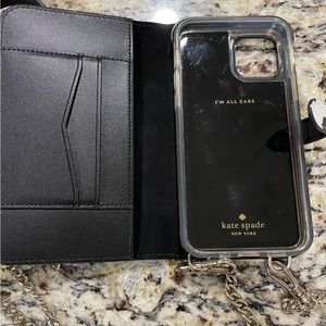 Kate spade iphone 12 crossbody